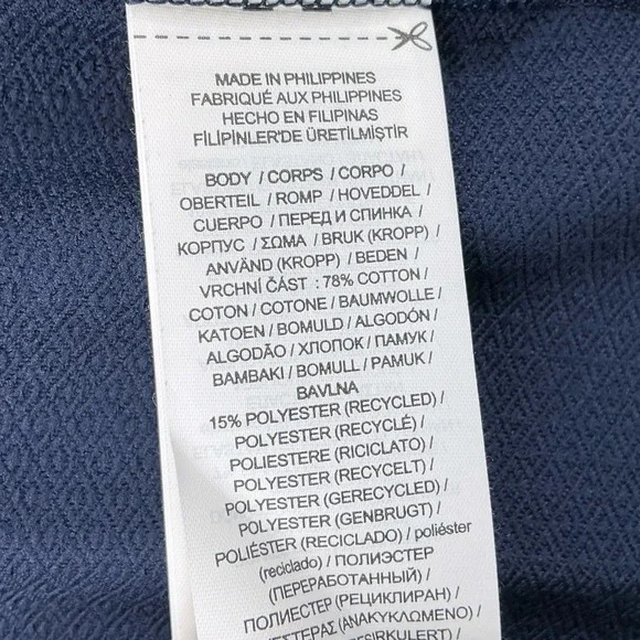 RLX Ralph Lauren Vest Mens Small Blue Full Zip Golf Performance Sleeveless NWT - Picture 8 of 15